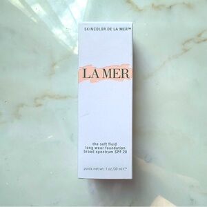 LA MER the soft fluid long wear foundation broad spectrum SPF 20
130 Warm Ivory